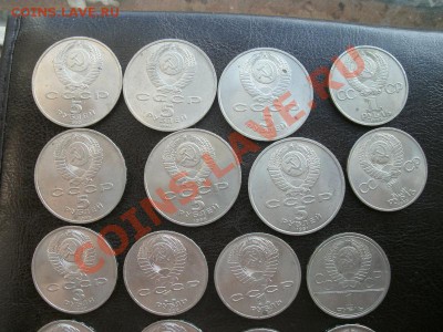 Юбилейные рубли СССР 44 шт 21.05 22-00 - ццццццц.JPG