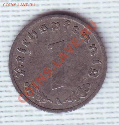 Третий Рейх.Пфенниг.1943.А. до 24 мая - 1943 а0001.JPG