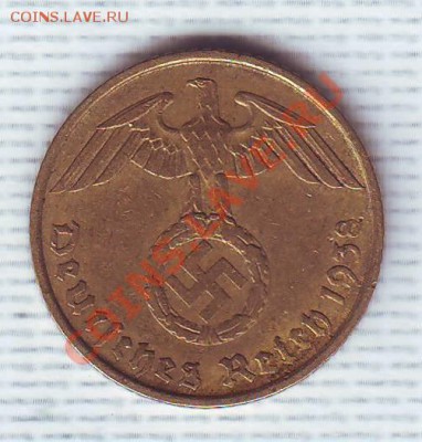 Третий Рейх.5 Пфеннигов.1938 А. до 24 Мая - 1938 а.JPG