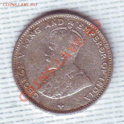 Ag.Straits Settlements.10 Центов.1919. до 24 мая - 1919.JPG