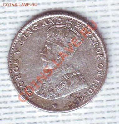 Ag.Straits Settlements.5 Центов.1918.Георг 5.  до 24 Мая - 19180006.JPG