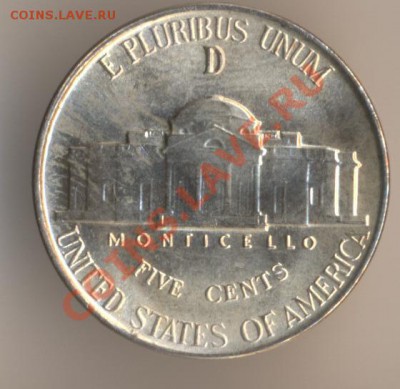 Американская мелочь (5 cents 1944 Dime 1961 Quarter 1963-64) - 45