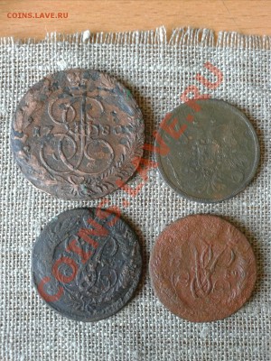 5 коп 1780 ЕМ; 3 коп 1859 ЕМ; 2 коп 1747, 1759 - 20130519_182649(1)[1]