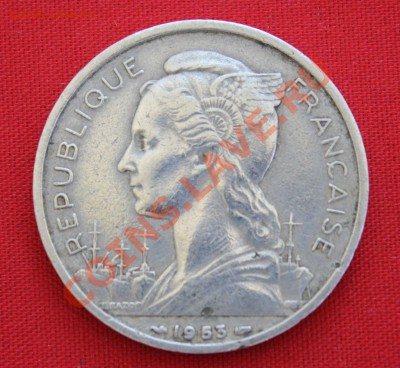 ФРАНЦУЗСКИЙ МАДАГАСКАР 5 франков 1953г. до 25.05.13г.в 22-00 - IMG_6305.JPG