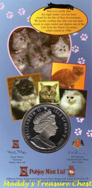 Кошки Остров Мэн - 05Cat-Color-CardBack2