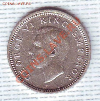 Ag.Н.Зеландия.3 Пенса.1946.Георг 6. до 25 Мая - 19460018.JPG