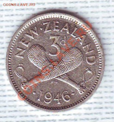 Ag.Н.Зеландия.3 Пенса.1946.Георг 6. до 25 Мая - 19460019.JPG