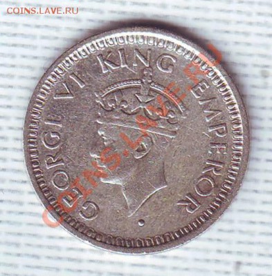 4 Рупии.1945.Георг 6. до 25 Мая - 19450024.JPG