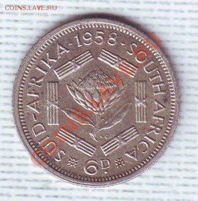Ag.Брит.Юж.Африка.6 пенсов.1958. до 25 мая - 19580007.JPG