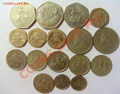 Продам иностранные монеты стран Европы - CIMG9861.JPG