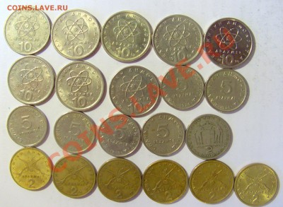 Продам иностранные монеты стран Европы - CIMG0006.JPG