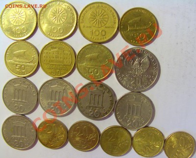 Продам иностранные монеты стран Европы - CIMG9988.JPG