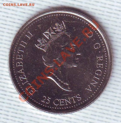 Канада.Квотер.1999. до 25 Мая - 10005.JPG