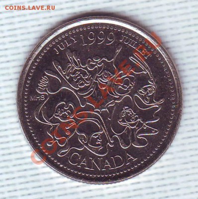 Канада.Квотер.1999. до 25 Мая - 10006.JPG