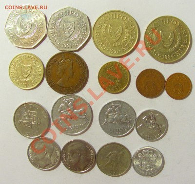 Продам иностранные монеты стран Европы - CIMG0222.JPG
