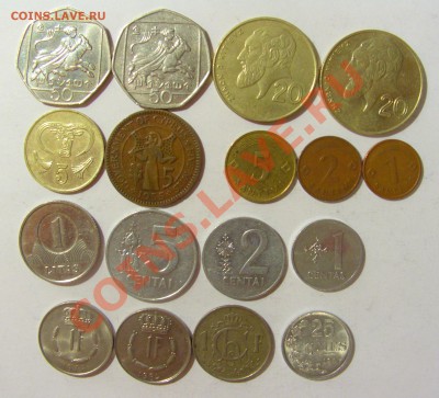 Продам иностранные монеты стран Европы - CIMG0215.JPG