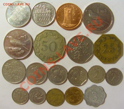 Продам иностранные монеты стран Европы - CIMG0239.JPG