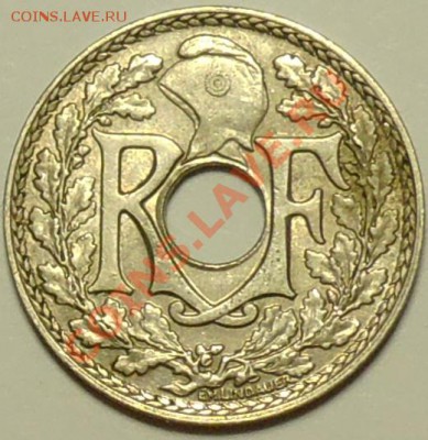 ФРАНЦИЯ - 10 сантимов 1918 - до 25 мая - 257