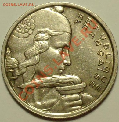 ФРАНЦИЯ - 100 франков 1954 В - до 25 мая - 263