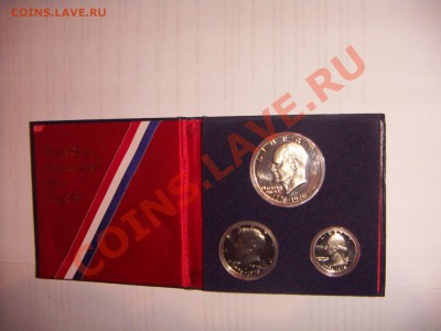 Ag.США 1дол.50цен.25цен.1976 года. - США 1976 2 (1).JPG