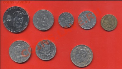 8 монет стран Эквадора без повтора— до 23 мая, 22:00 мск - Amay13_ecuador_b