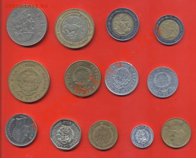13 монет стран Латинской Америки - до 23 мая, 22ч. - A_latinamerica_b