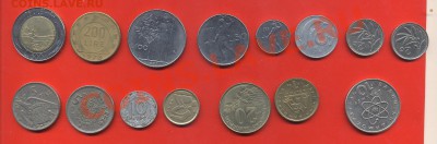 15 монет Испания, Италия, Греция, Мальта— до 23 мая, 22:00 - A-south_europe_a