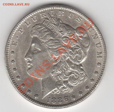 США_1$Морган 1886, до 26.05.13г 22-30мск - 1886_1