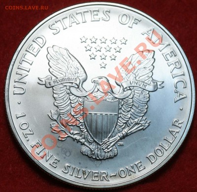 США Амер.орел 2006, унция серебра, до 26.05.13г 22-30мск - 002.JPG