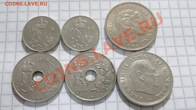 Дания, подборка 6 монет до 22.05 в 22:30 - DSC03258.JPG