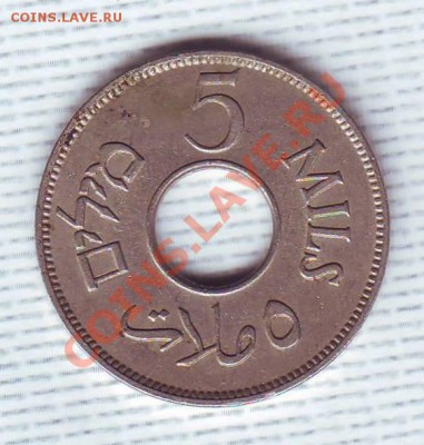 Брит.Палестина.5 Милс.1939. до 26 Мая - 19390007.JPG