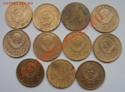 5коп 1930-1957 без повтора - 5 сам..JPG