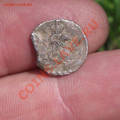 5 копеек 1758 год спб - DSCF3362яя