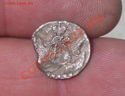 5 копеек 1758 год спб - DSCF3369яя