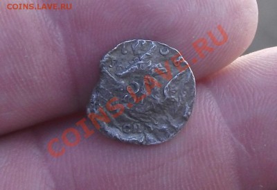 5 копеек 1758 год спб - DSCF3373яя