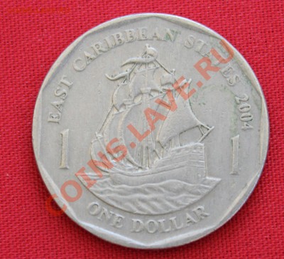 БРИТ.ВОСТ.КАРИБСКОЕ ГОС-ВО 1 доллар 2004г. до 26.05.13г. - IMG_6294.JPG