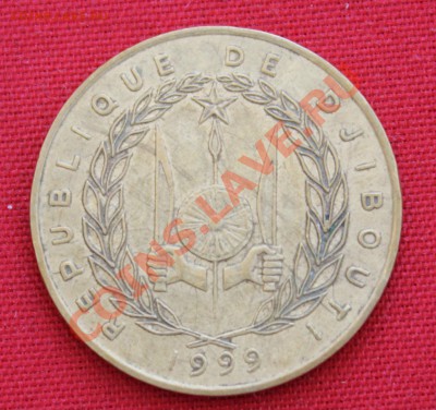 ДЖИБУТИ  20 франков 1999г. КОРАБЛЬ до 26.05.13г.до 22-00 - IMG_6383.JPG