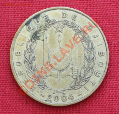 ДЖИБУТИ  10 франков 2004г. КОРАБЛЬ до 26.05.13г.до 22-00 - IMG_6391.JPG