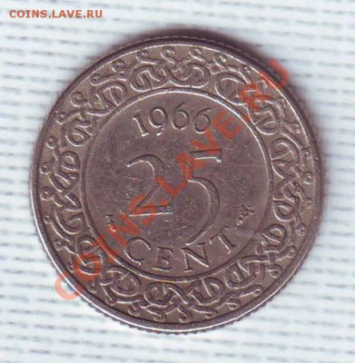 Суринам.25 Центов.1966. до 26 Мая - 19660016.JPG