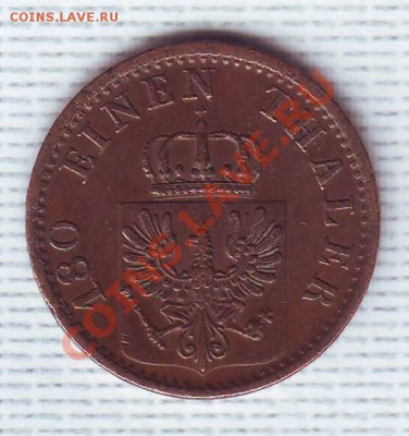 Пруссия.2 Пфеннига.1868.В. до 26 Мая - пруссия.JPG