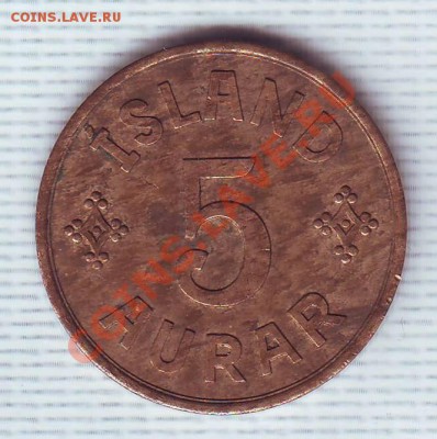 Исландия.5 Аурар.1942. до 26 мая - 19420020.JPG