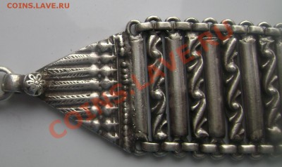 серебреный браслет - Изображение 555