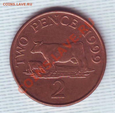 Гернси.2 Пенса.1999.Корова.до 26 Мая - 19990007.JPG