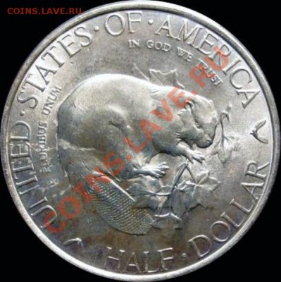 Животные на монетах - USA ½ dollar 1936