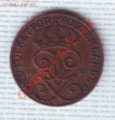 Швеция.1 Эре.1921. до 26 мая - 19210009.JPG