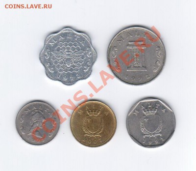 Мальта 3 милса, 1, 2, 5 центов до 26.05.2013 г. 21:00 мск - Мальта2