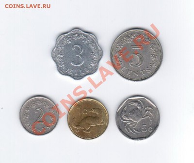 Мальта 3 милса, 1, 2, 5 центов до 26.05.2013 г. 21:00 мск - Мальта1