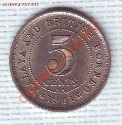 Малайя.5 Центов.1961. до 26 Мая - 19610011.JPG