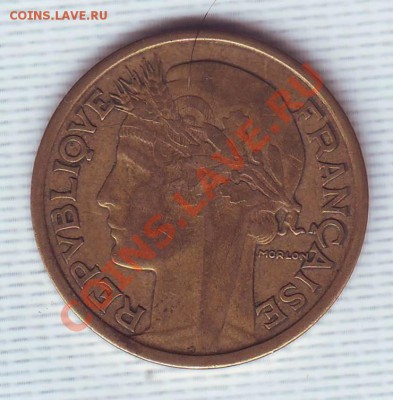 Франция.2 Франка.1939. до 26 Мая - 19390008.JPG