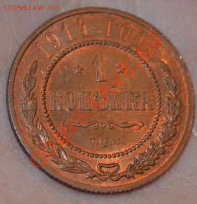 1 КОПЕЙКА 1914 спб, БЕЗ ОБРАЩЕНИЯ, 25,05,2013 в 22-00 мск - DSC_0008